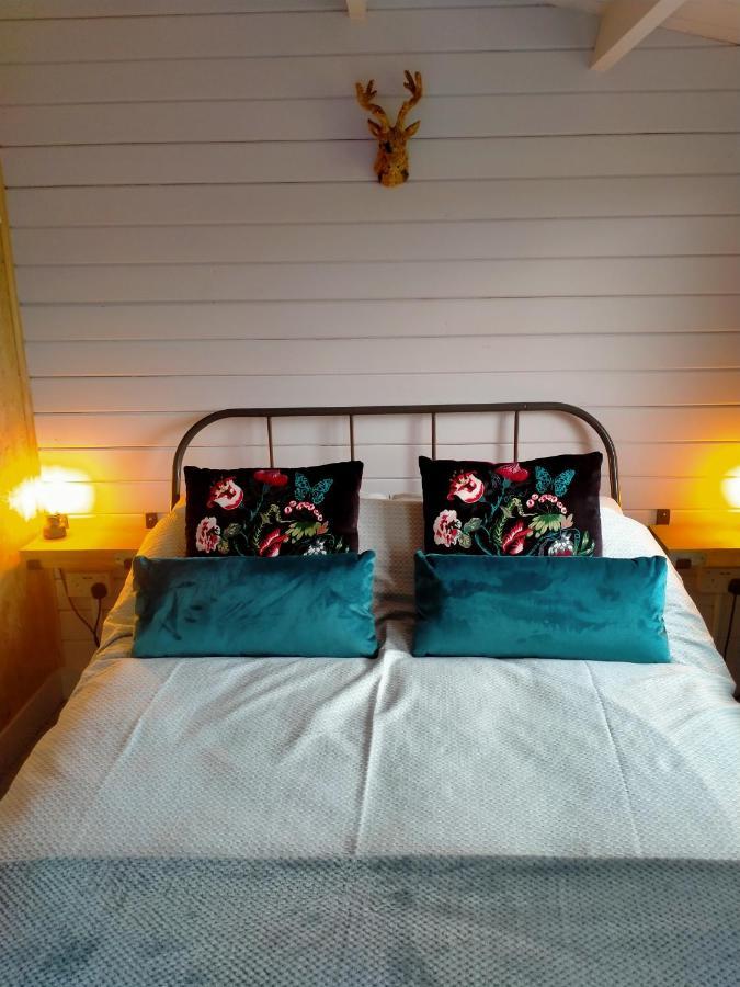 The Cosy Cabin Portree Eksteriør bilde